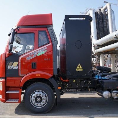 Displacement électrique FAW Jiefang J6p 6X4 Tracteur électrique pur à 12 vitesses