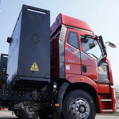 Tracteur électrique pur pour la décharge électrique
