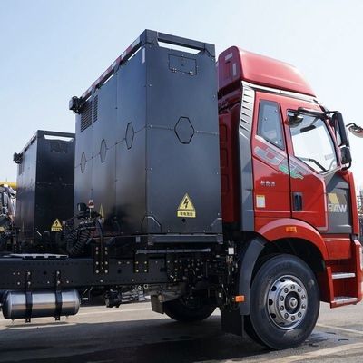 Tracteur électrique pur pour la décharge électrique