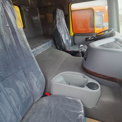 Certifié GCC 6X4 Sinotruck Hauler camionneur de décharge lourd avec 351-450 chevaux