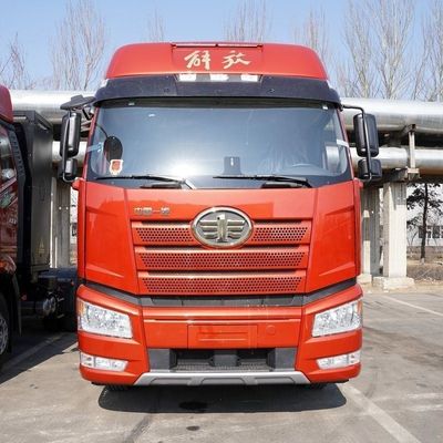 7.36m*2.55m*4m Taille FAW Jiefang J6p 6X4 Tracteur d'échange électrique pur 460HP Euro 3