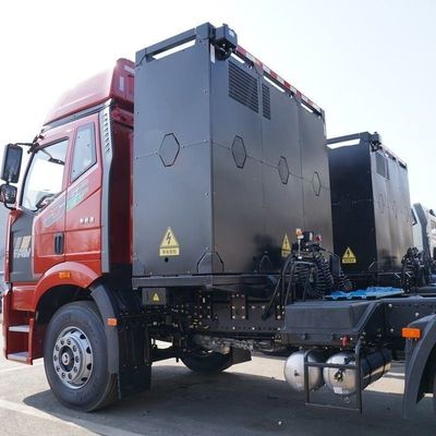 7.36m*2.55m*4m Taille FAW Jiefang J6p 6X4 Tracteur d'échange électrique pur 460HP Euro 3