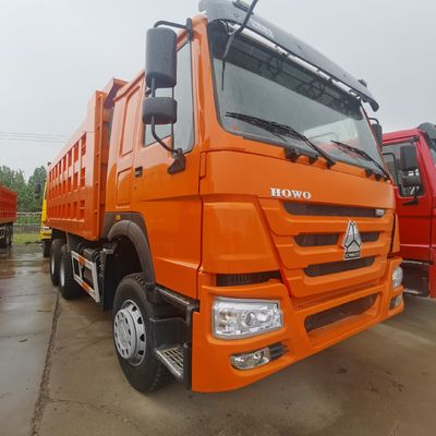 Camion à transmission manuelle Sinotruck Lourd 6X4 Camion industriel pour le transport minier