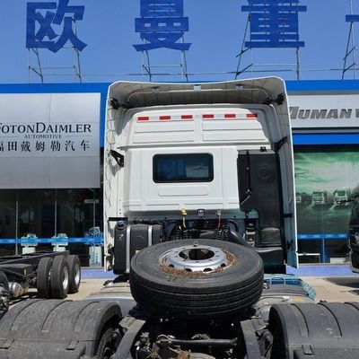 Semi-remorque de remorquage pour le tracteur lourd automatique Foton Auman Supreme Edition 470HP 4X2