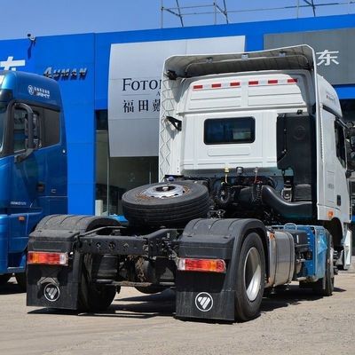 Semi-remorque de remorquage pour le tracteur lourd automatique Foton Auman Supreme Edition 470HP 4X2