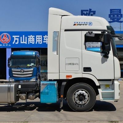 Semi-remorque de remorquage pour le tracteur lourd automatique Foton Auman Supreme Edition 470HP 4X2