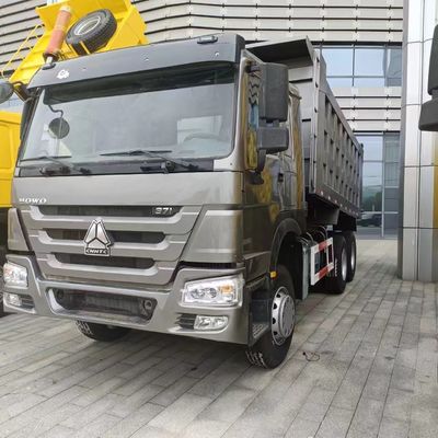 Capacité de chargement de 50 tonnes Sinotruk 6X4 Durable Heavy Duty Mining Truck pour les projets miniers
