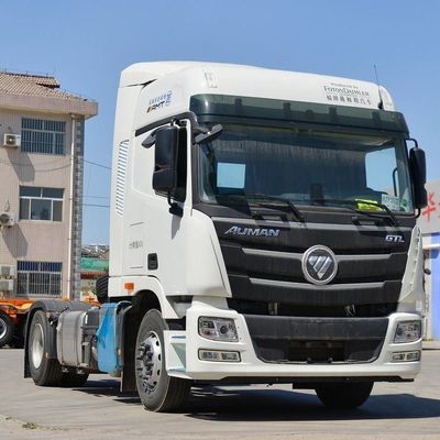 Système de direction d'assistance de puissance Foton Auman Édition suprême 470HP Tracteur semi-remorque