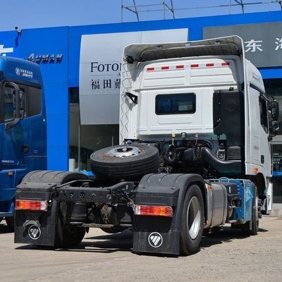 Système de direction d'assistance de puissance Foton Auman Édition suprême 470HP Tracteur semi-remorque