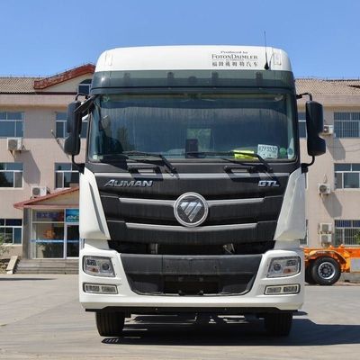 Système de direction d'assistance de puissance Foton Auman Édition suprême 470HP Tracteur semi-remorque