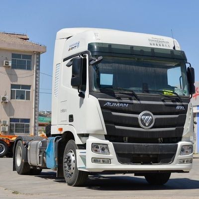 Foton Auman Supreme Edition 470HP camion semi-remorque avec transmission automatique