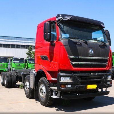 Camion à ordures HOWO ZZ4257N3247E1H pour équipement de transport de véhicules lourds