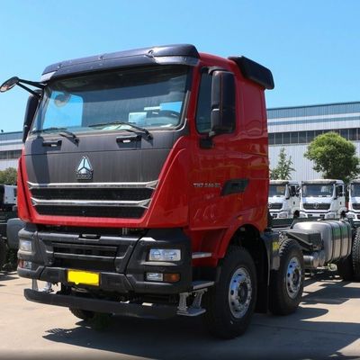 Camion à ordures HOWO ZZ4257N3247E1H pour équipement de transport de véhicules lourds