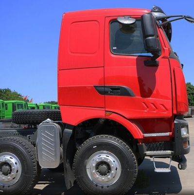 Camion à ordures HOWO ZZ4257N3247E1H pour équipement de transport de véhicules lourds
