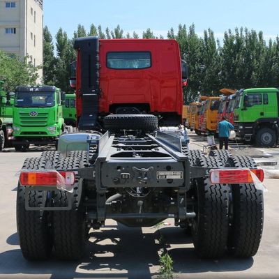 Capacité du moteur Euro6 de 400 chevaux HOWO Pièces de camions intégrées semi-remorque de remorque lourde