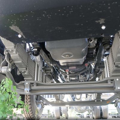Capacité du moteur Euro6 de 400 chevaux HOWO Pièces de camions intégrées semi-remorque de remorque lourde