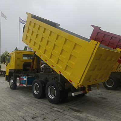 Camion de décharge 6X4 manuel parfait pour le transport de marchandises