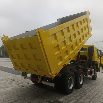 Camion de décharge 6X4 manuel parfait pour le transport de marchandises