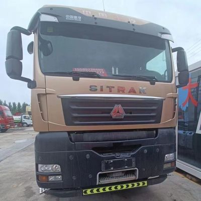 Camions lourds de 351-450 ch avec siège à suspension pneumatique et réservoir de carburant de 600 L sur plateforme en ligne