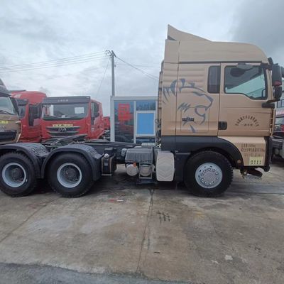 Camions-citernes à carburant de 400 L pour le transport de marchandises lourdes du camion lourd ZZ4257N3247E1H