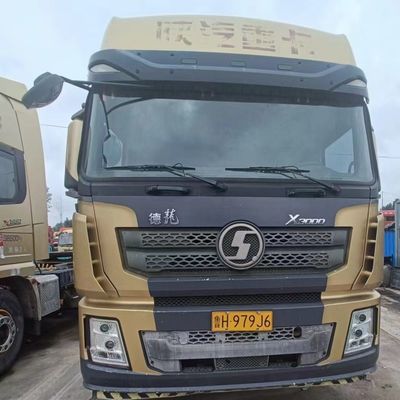 Puissant camion à semi-remorque lourd Delong X3000