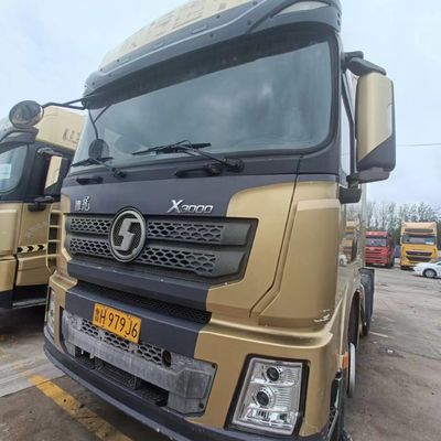 Puissant camion à semi-remorque lourd Delong X3000