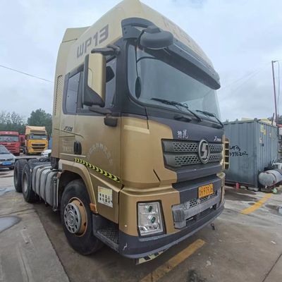 Puissant camion à semi-remorque lourd Delong X3000