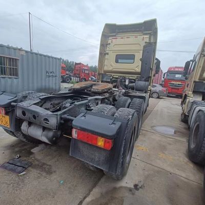 Puissant camion à semi-remorque lourd Delong X3000