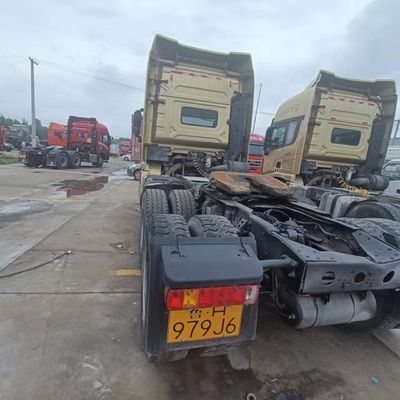 Puissant camion à semi-remorque lourd Delong X3000