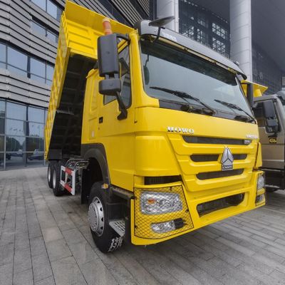 Camion de chargement à châssis Sinotruk Camion de déchargement d'occasion avec direction hydraulique et capacité 30 t