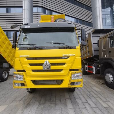 Camion de chargement à châssis Sinotruk Camion de déchargement d'occasion avec direction hydraulique et capacité 30 t