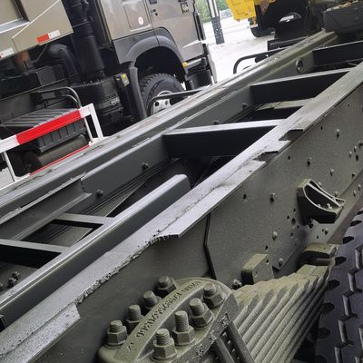 Camion de chargement à châssis Sinotruk Camion de déchargement d'occasion avec direction hydraulique et capacité 30 t