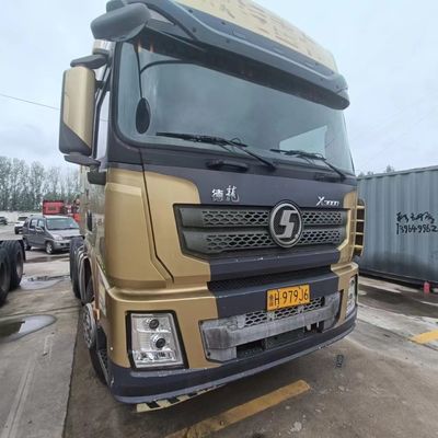 Semi-remorque de remorquage Shaanxi Automobile Truck tracteur lourd avec réservoir de carburant de 1000L