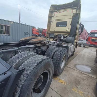 Semi-remorque de remorquage Shaanxi Automobile Truck tracteur lourd avec réservoir de carburant de 1000L
