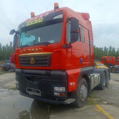 Vente de camion lourd national Sitrakc7h édition de luxe Tracteur à transmission automatique