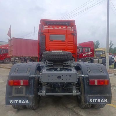 Vente de camion lourd national Sitrakc7h édition de luxe Tracteur à transmission automatique