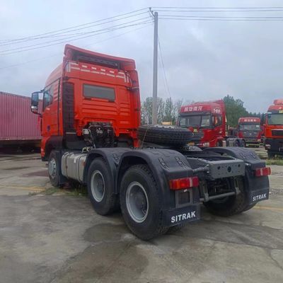 Vente de camion lourd national Sitrakc7h édition de luxe Tracteur à transmission automatique