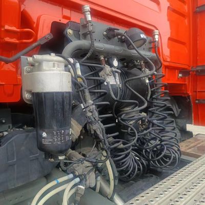 Vente de camion lourd national Sitrakc7h édition de luxe Tracteur à transmission automatique