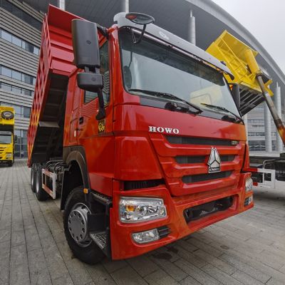 Capacité de charge 30 t Sinotruck Truck de traction avec direction hydraulique et 351-450 ch