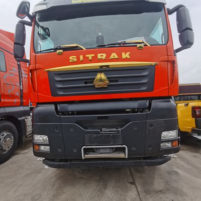 Demande personnalisée et siège d'air confortable pour Sinotruck HOWO Puissant camion de décharge