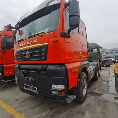 Demande personnalisée et siège d'air confortable pour Sinotruck HOWO Puissant camion de décharge