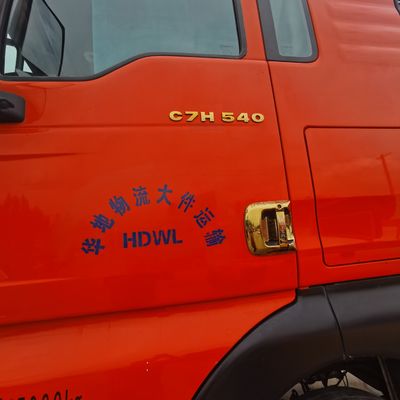 Demande personnalisée et siège d'air confortable pour Sinotruck HOWO Puissant camion de décharge