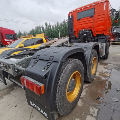 Demande personnalisée et siège d'air confortable pour Sinotruck HOWO Puissant camion de décharge