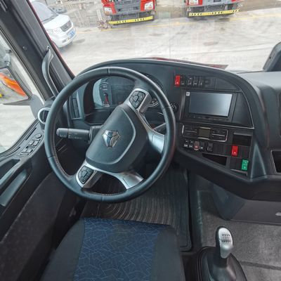 Euro 5 Shacman camion à bascule avec une grande capacité et un siège à suspension pneumatique confortable