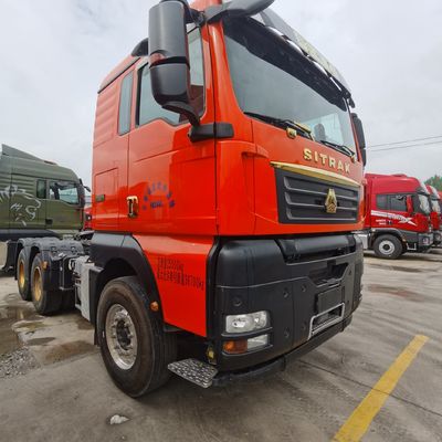 Sinotruck HOWO camion-remorque à décharge avec réservoir de carburant de 1000 L ZZ4257N3247E1H et 6 mois