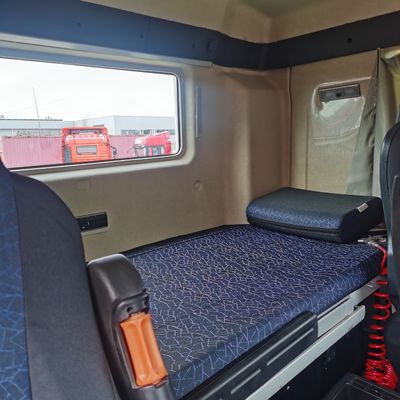Sinotruck HOWO camion-remorque à décharge avec réservoir de carburant de 1000 L ZZ4257N3247E1H et 6 mois