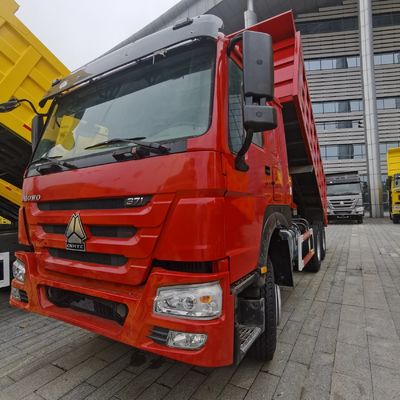 Sinotruck Camion de transport lourd avec direction hydraulique et capacité de chargement de 30 t