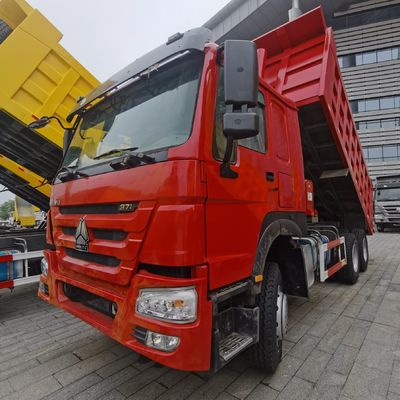 Camion à décharge lourd à moteur diesel à capacité de chargement de 30 tonnes et direction hydraulique