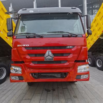 Camion à décharge lourd à moteur diesel à capacité de chargement de 30 tonnes et direction hydraulique