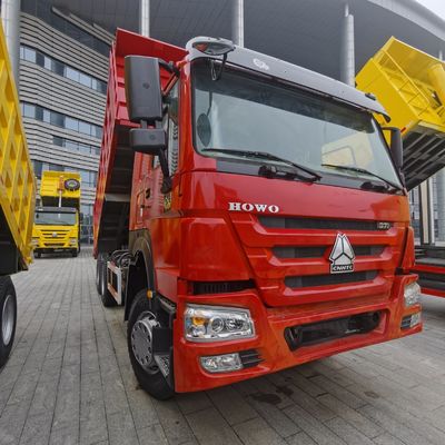 Camion à décharge lourd à moteur diesel à capacité de chargement de 30 tonnes et direction hydraulique